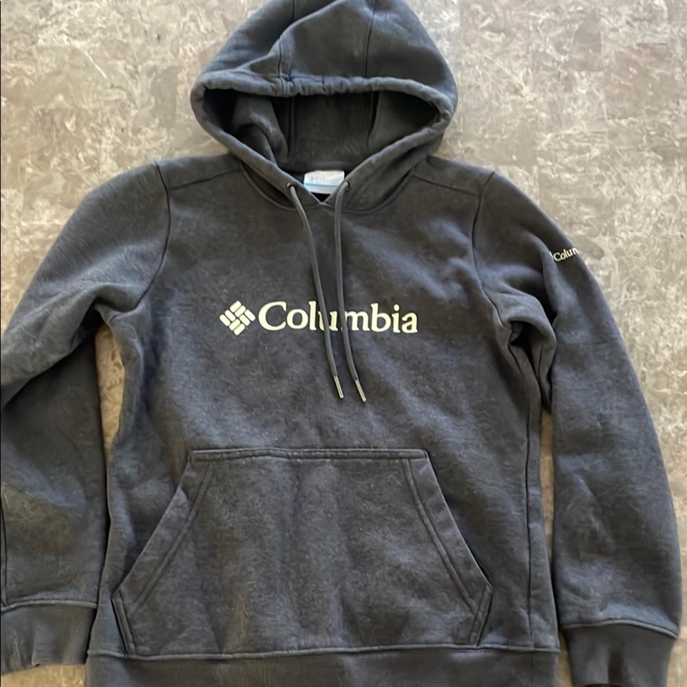 Columbia women’s  XS Gray Hoodie Sweater